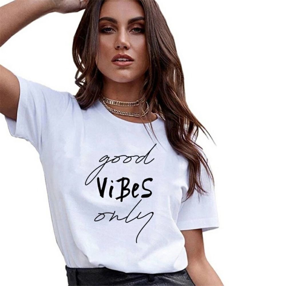 Good Vibes Only 💜💙💚💛🧡❤ Tee Shirt